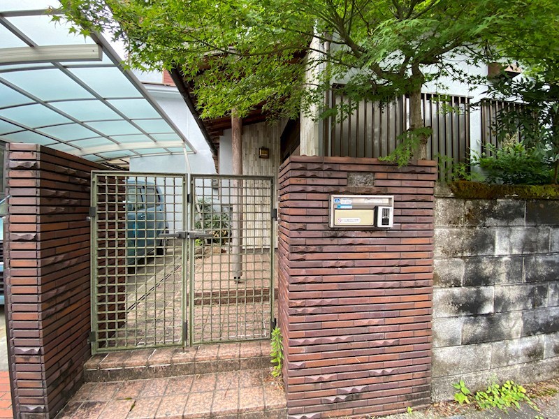 岩倉三宅町貸家 外観