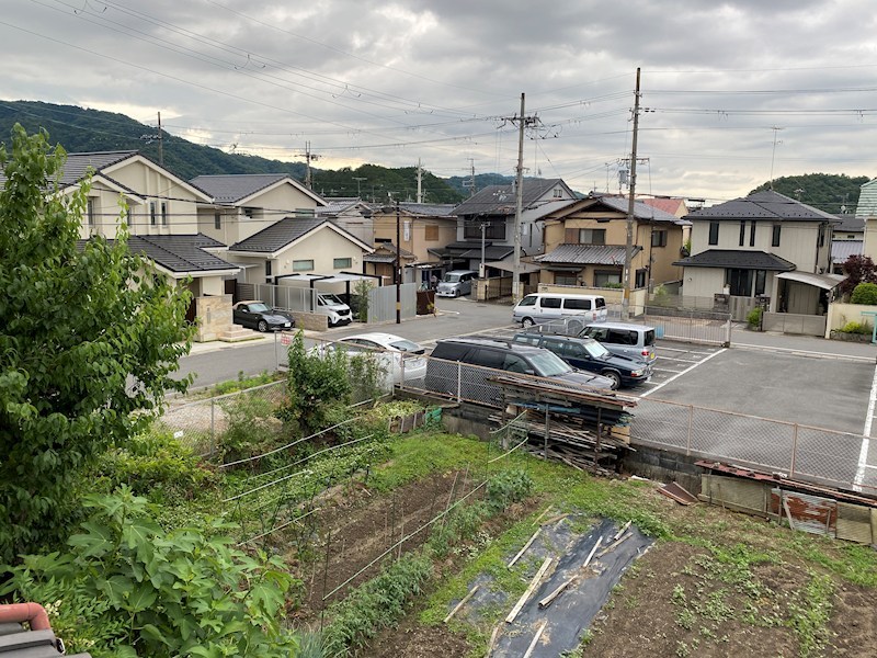 岩倉三宅町貸家 眺望