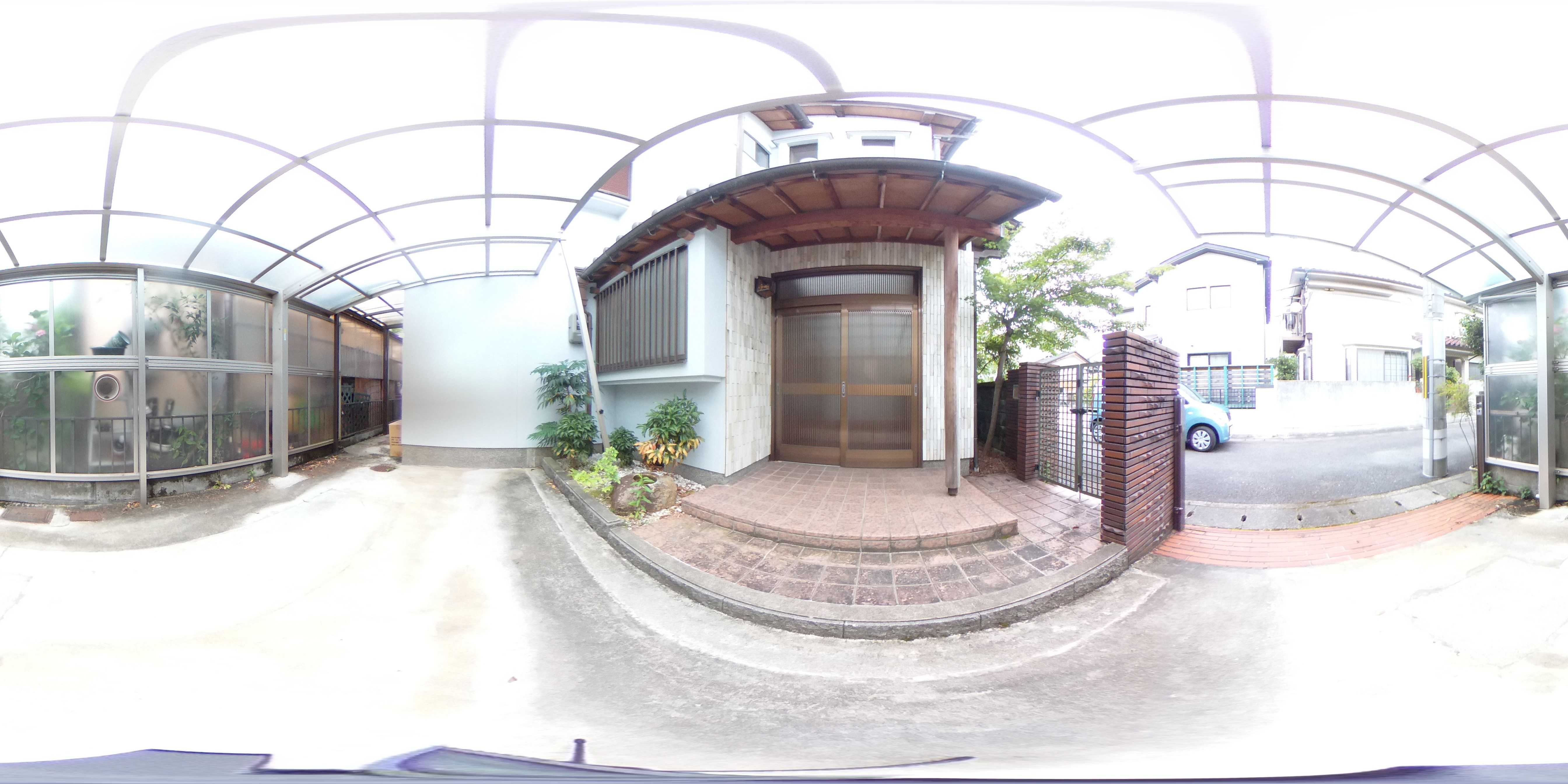 岩倉三宅町貸家 外観