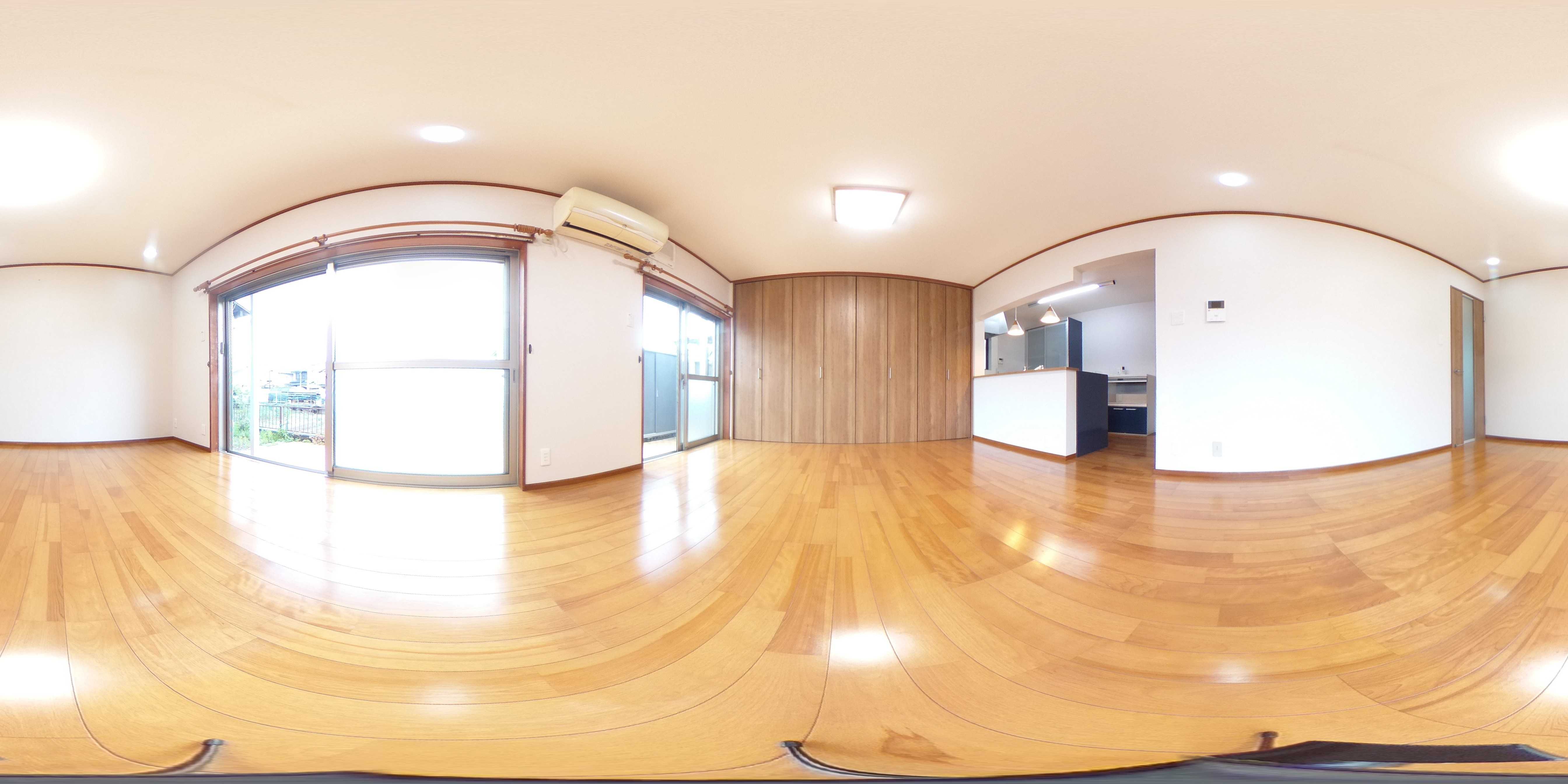 岩倉三宅町貸家 リビング