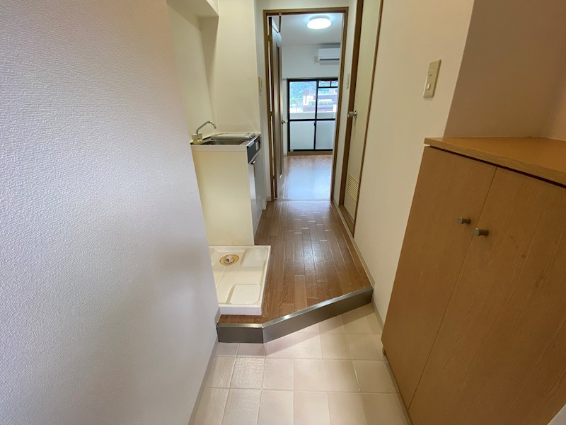 エスリード四条河原町 玄関