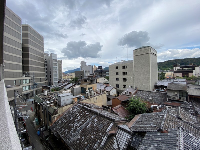 エスリード四条河原町 眺望