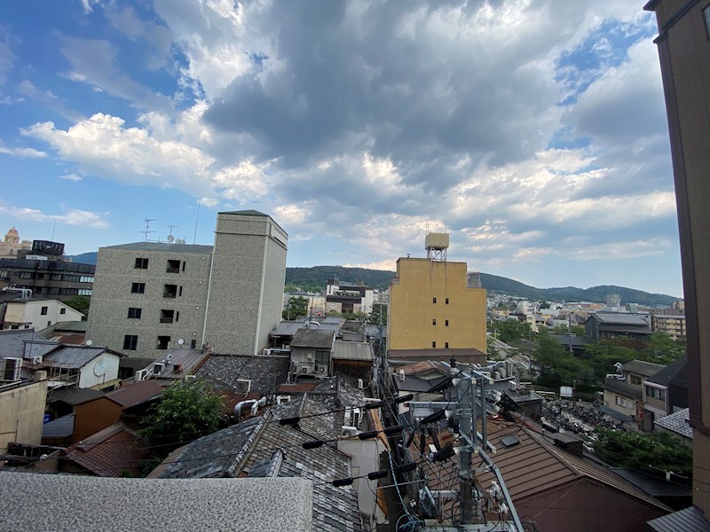 エスリード四条河原町 眺望