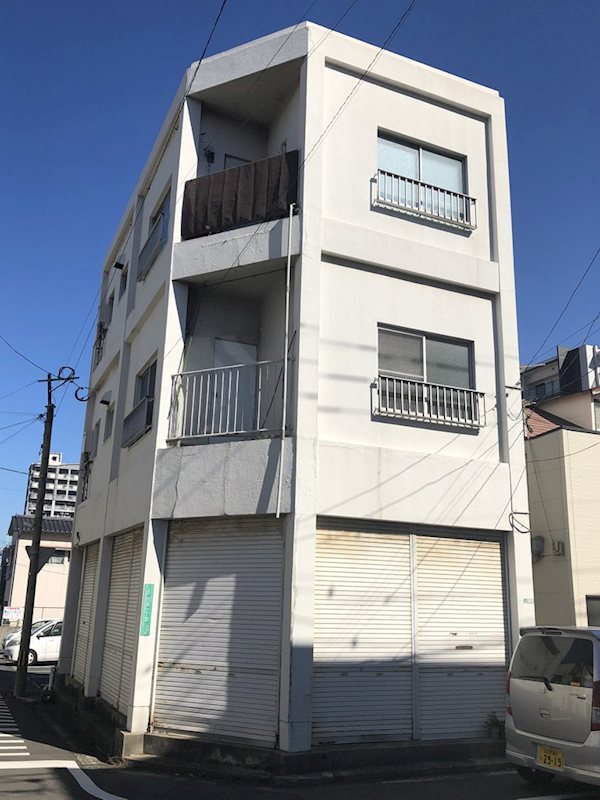 祇園1丁目アパート エントランス