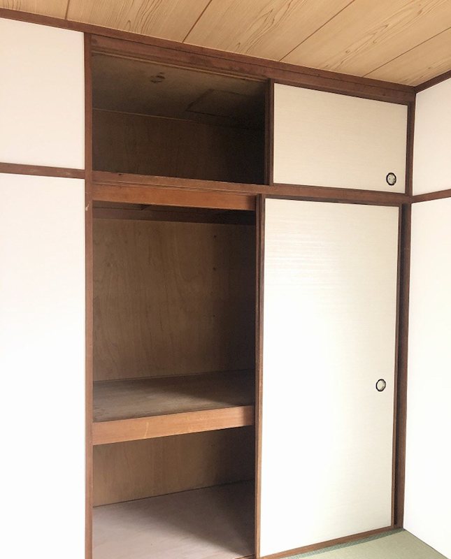 祇園1丁目アパート 収納