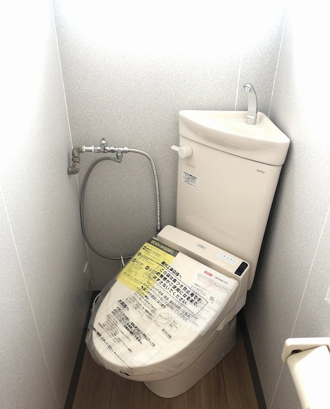 祇園1丁目アパート トイレ