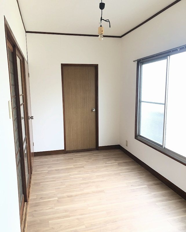 祇園1丁目アパート リビング