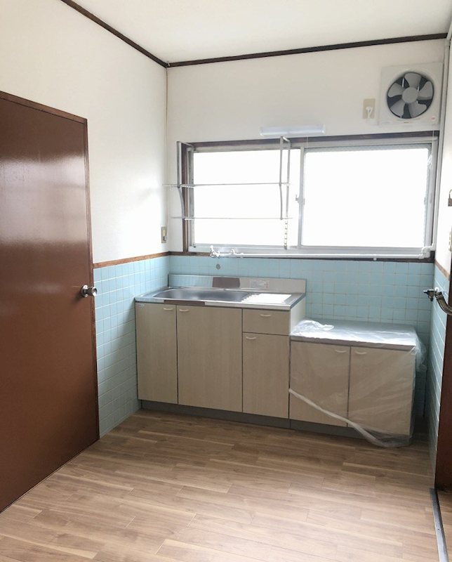 祇園1丁目アパート キッチン