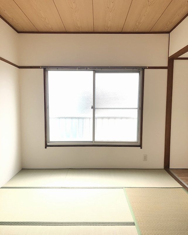 祇園1丁目アパート ベッドルーム
