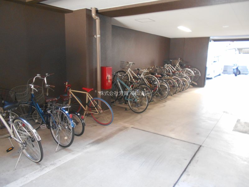 サニークレスト大濠公園 駐車場