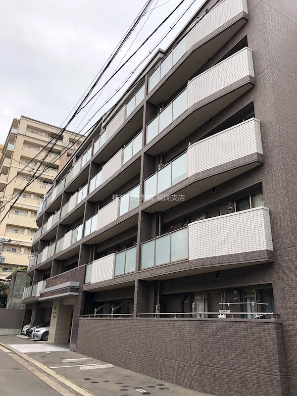セントヴィラ大濠Ⅱ 外観