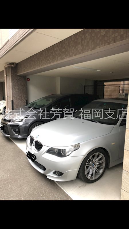 セントヴィラ大濠Ⅱ 駐車場