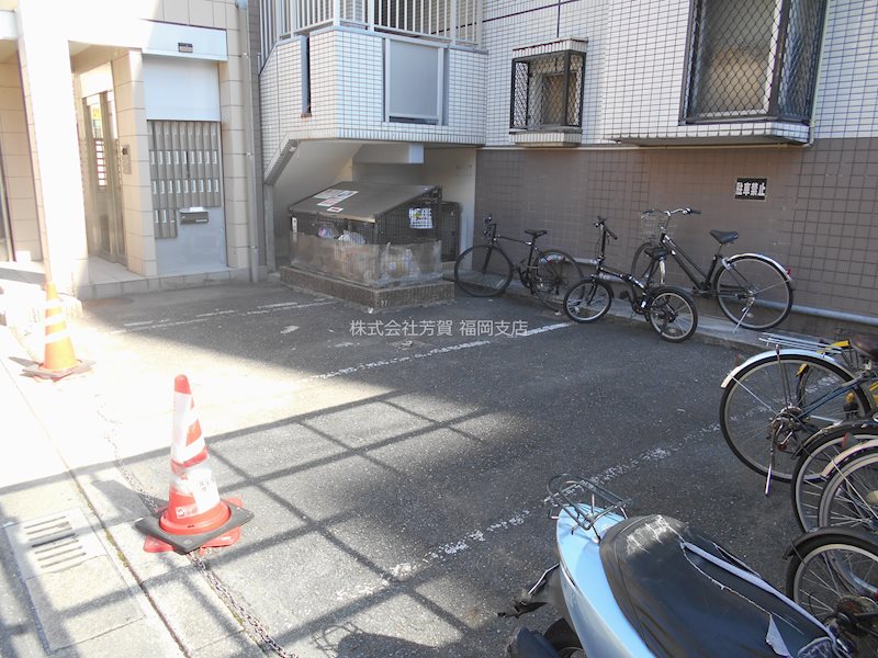 大濠グランドレジデンス 駐車場