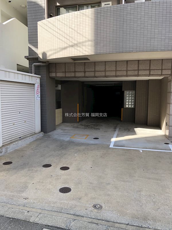 クロスステージ大濠公園 駐車場