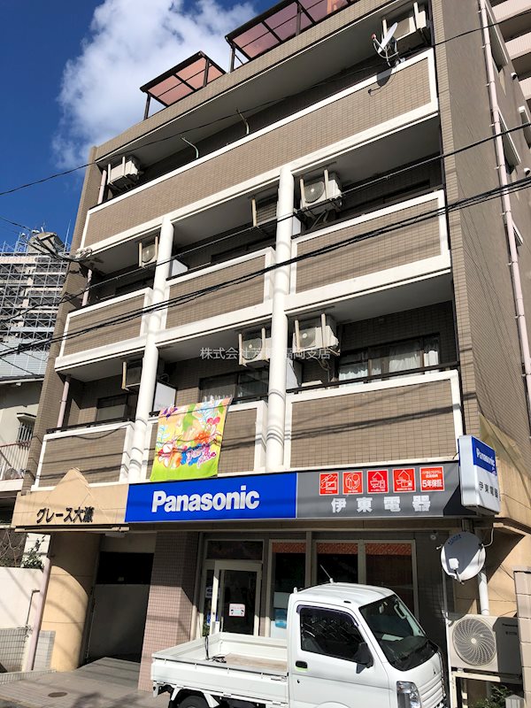 グレース大濠 外観