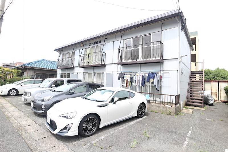 コーポ田辺 外観