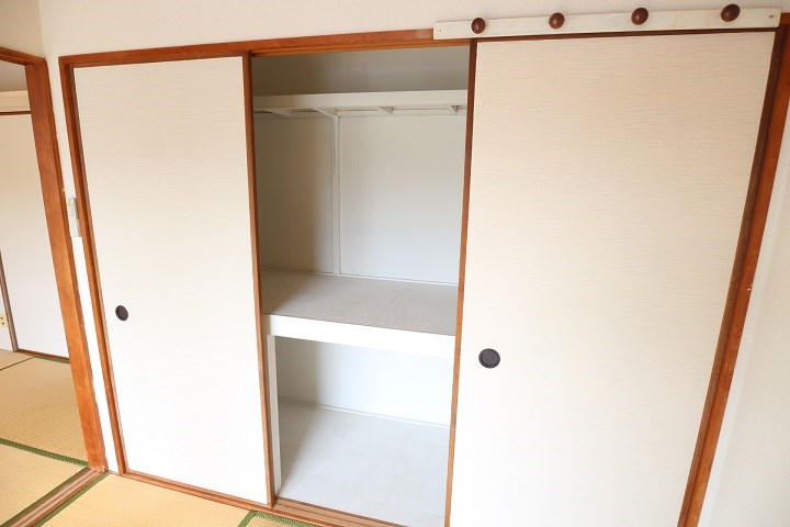 コーポ田辺 収納