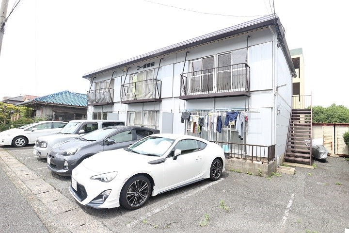 コーポ田辺 駐車場