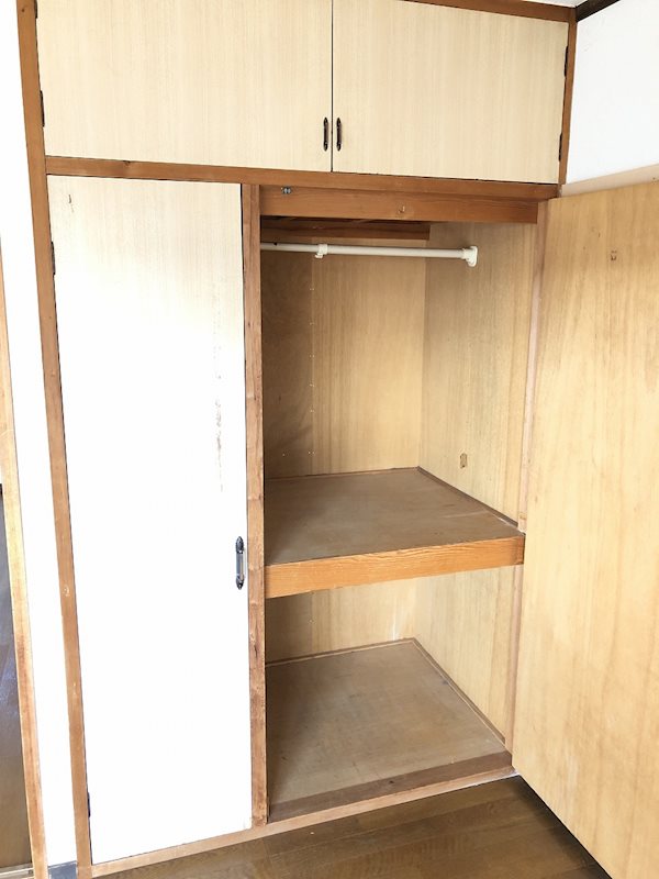 ゆにはコーポかなだⅠ 収納