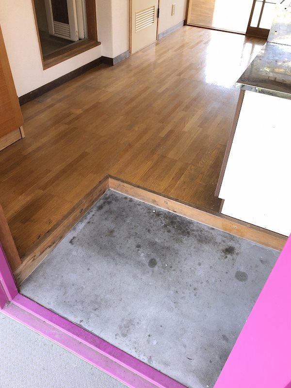 ゆにはコーポかなだⅠ 玄関
