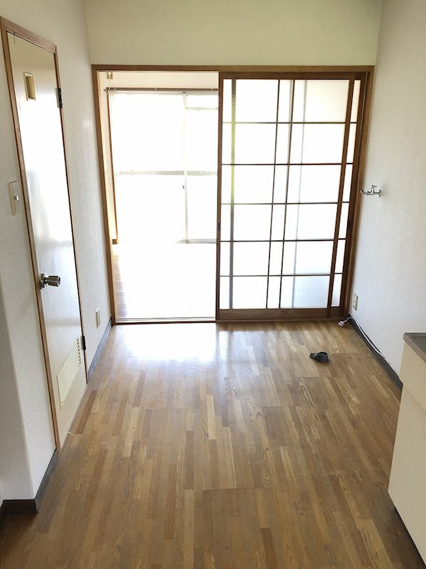 ゆにはコーポかなだⅠ リビング