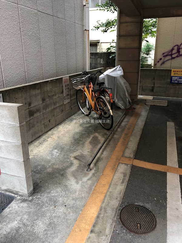 ナチュール大手門 駐車場