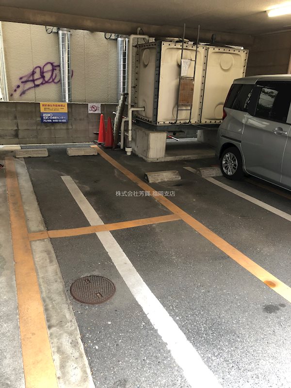 ナチュール大手門 駐車場