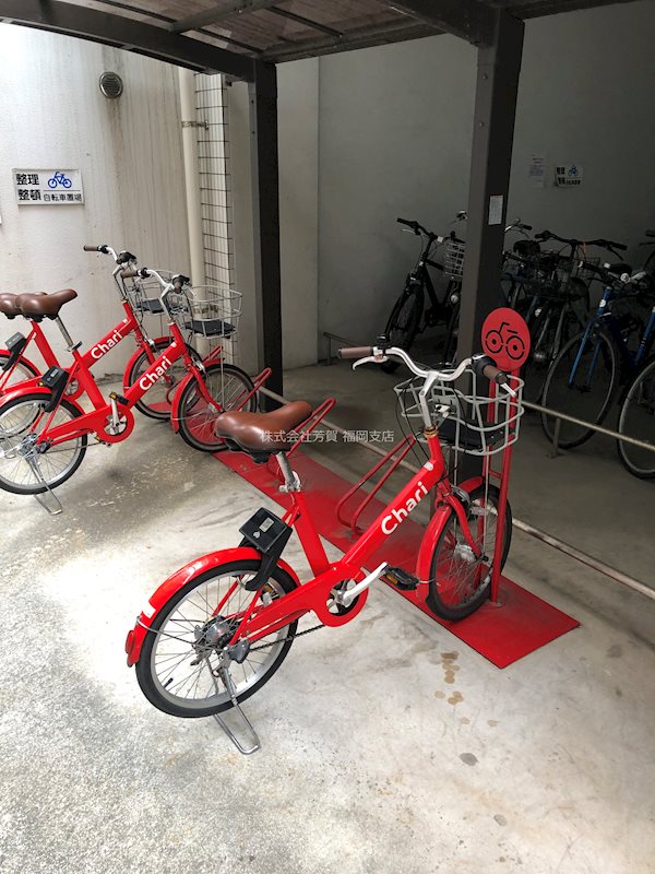 エンクレスト大手門Ⅱ 駐車場