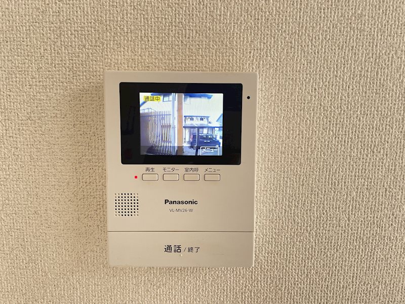 ベルコート折尾 セキュリティ