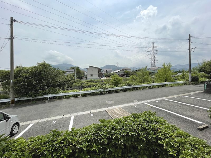 サンシティアイＡ棟 眺望