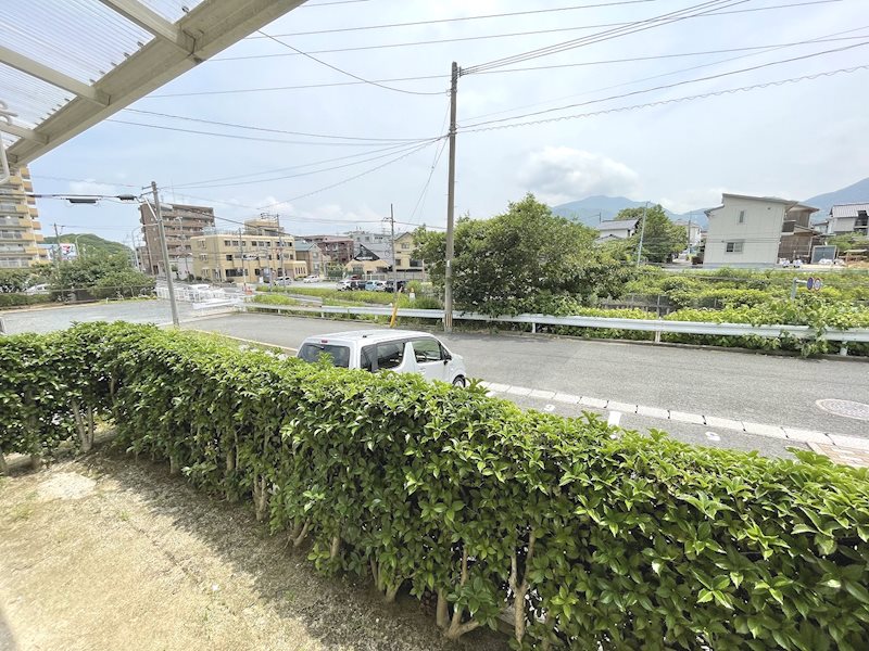サンシティアイＡ棟 ベランダ