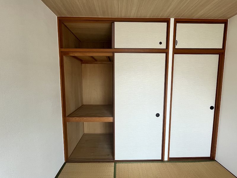 シャトレ西小石Ｂ棟 収納