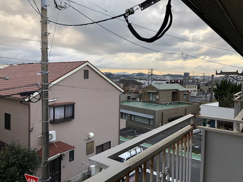 パークサイドＭ 眺望