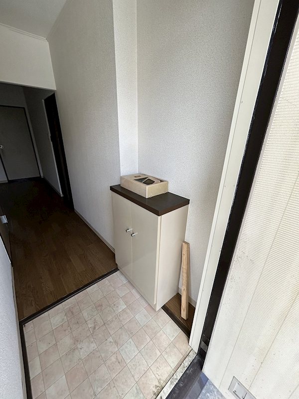パークサイドＭ 玄関
