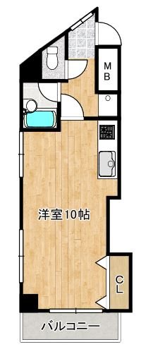 タツノビル 間取り