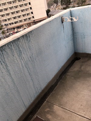 タツノビル ベランダ