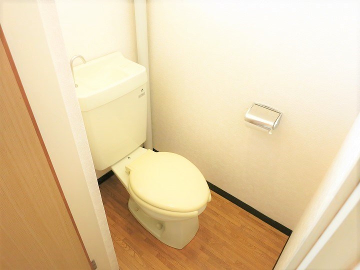 シティベールきよみず トイレ