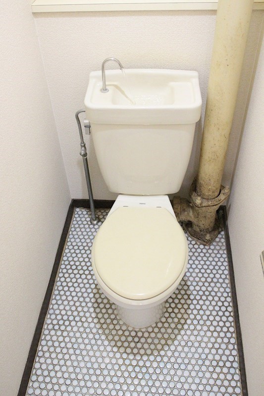 レイ前田 トイレ