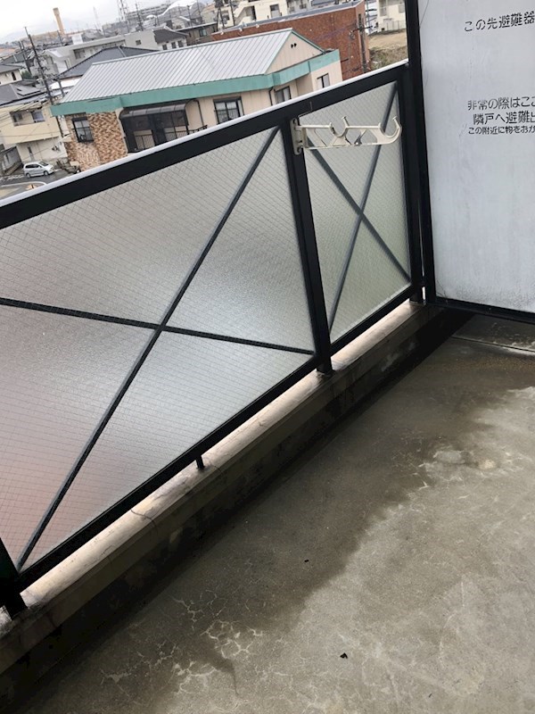 メゾン浅川台 ベランダ