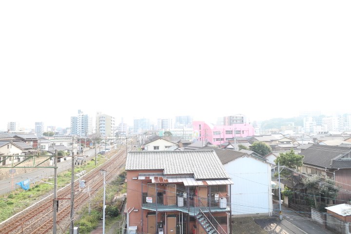パレーシャル清水 眺望