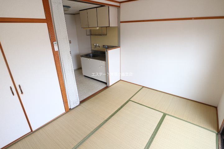 パレーシャル清水 ベッドルーム