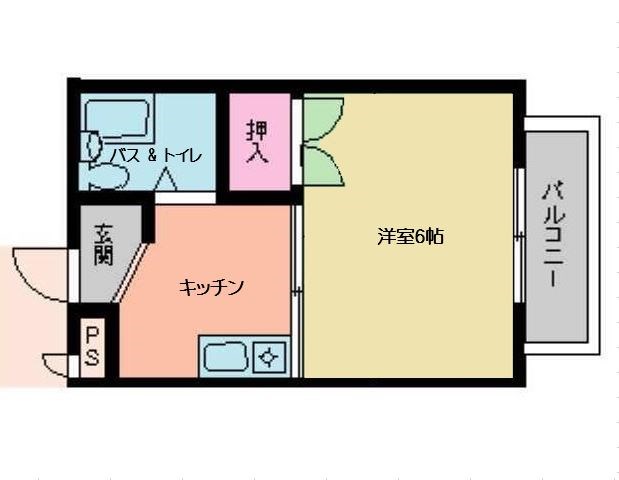パレーシャル清水 間取り