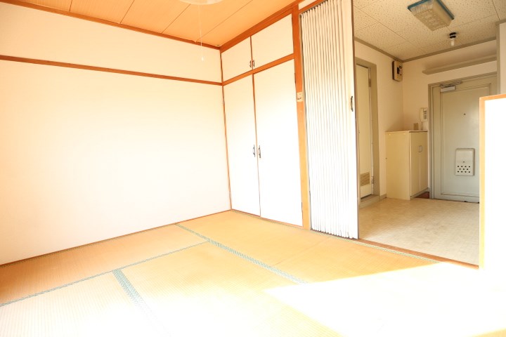 パレーシャル清水 ベッドルーム