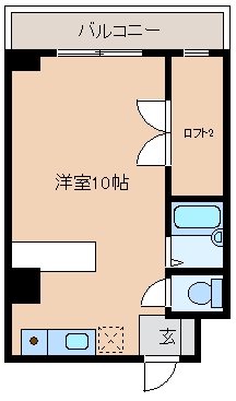 ロフトマンション本城東 間取り