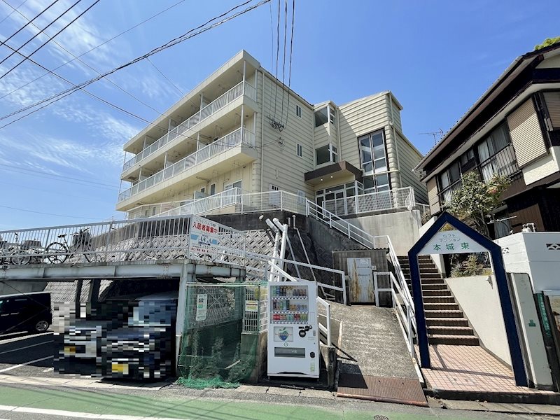 ロフトマンション本城東 外観