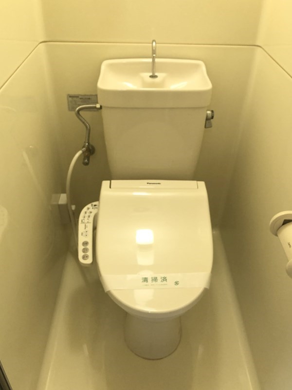 ロフトマンション本城東 トイレ