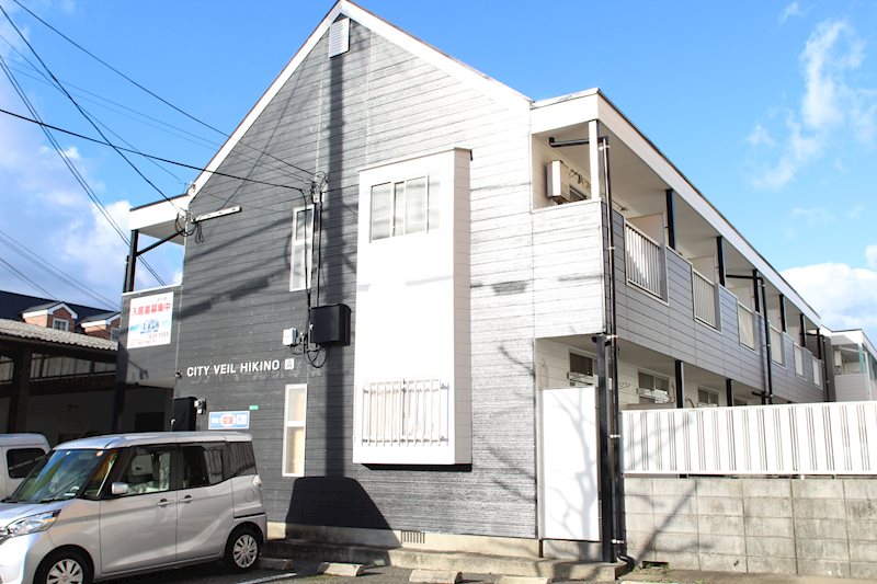 シティベール引野Ａ棟 外観