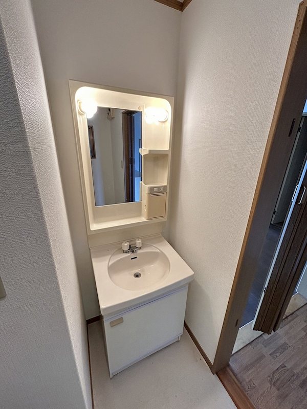 ポジション用勺 洗面所