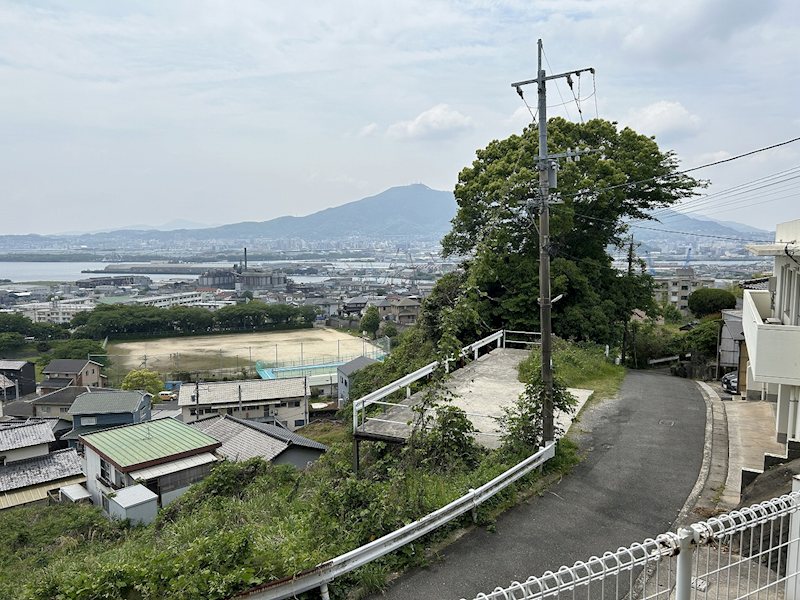ポジション用勺 眺望