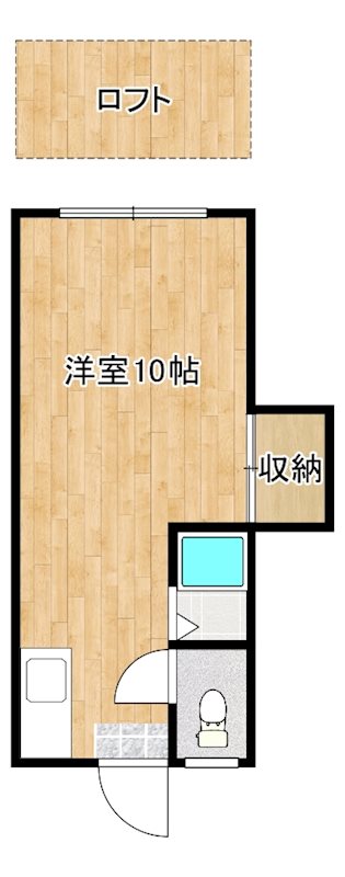 シティベール医生ヶ丘 間取り